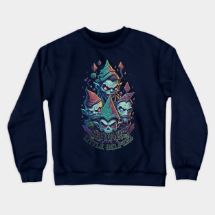 Satans Little Helpers Crewneck Sweatshirt